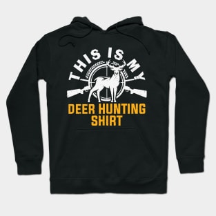 Live Free And Hunt Hard - Big Racks Matter - Funny Deer Buck Hunting Hoodie